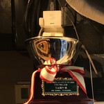 らぁ麺や 嶋 - 内観　ラーメン・オブ・ザ・イヤー新人賞受賞！