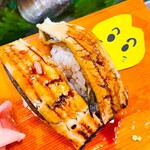 福寿司 - 「穴子」めちゃくちゃうまかった、、ホロホロホロ〜ン…トロけるぅ〜！