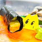 福寿司 - 卵焼きは海苔巻きで頂きます！甘くてンマーイ