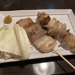 鳥次郎 - 鶏肉と豚串