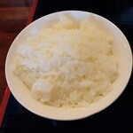 龍潭酒家 - ライス