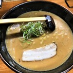 らーめん 信玄 - 211219日　北海道　らーめん 信玄 南６条店　信州800円