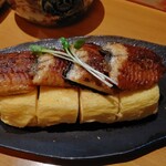 omi's食堂 ナイーズ - 鰻玉子焼