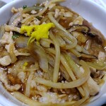 オリジナルラーメンの店 まんみ - 麺ではなくて、ルースー飯　