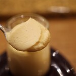 にぎり鮨 一五〇 - 自家製のプリン、メッチャ美味しいですよ