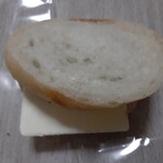 パンとお話 アップルの発音 - サンドイッチのパン、もっちりで大好き