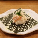 にぎり鮨 一五〇 - カニマヨ