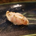 にぎり鮨 一五〇 - 炙りのどぐろ