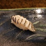 にぎり鮨 一五〇 - 炙り太刀魚