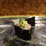 にぎり鮨 一五〇 - 生シラス