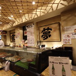 にぎり鮨 一五〇 - 一五〇 カウンター席