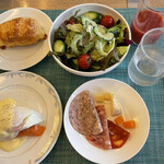 アクアベル - 美味しいセットが出来ました。