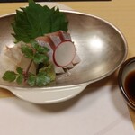 富山 柿里 - お刺身