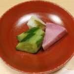 Toyama Kaki Zato - 香物