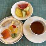 アクアベル - デザート？も素敵です。