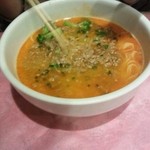 宮廷飯店 - 2012.12.23  担々麺