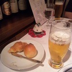 シャトン - パンとビール