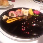 シャトン - 前菜プレート