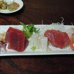 江戸政 - 刺し盛500円