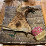 魚頂天 - ブリカマ塩焼