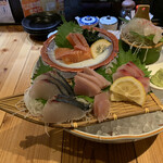 魚頂天 - 鳥取鮮魚5種盛