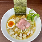 中華そば うお青 - 鰮煮干しラーメン