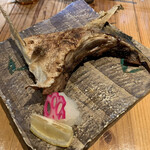 魚頂天 - ブリカマ塩焼