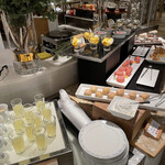 アクアベル - 甘味デザートの数々。