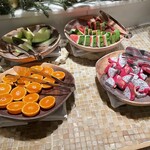 アクアベル - フルーツも充実です。