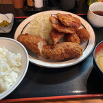 西麻布 三河屋 - 三河屋(ミックス定食)