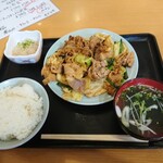 Yakiniku Komachi - スタミナカルビ定食1,496円 202112