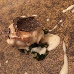 ポンテ デル ピアット - 鱈白子 4種のチーズソース トリュフ