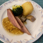 アクアベル - 鴨がまた、美味しいんです。