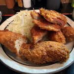 西麻布 三河屋 - 三河屋(ミックス定食)