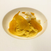 WINE食堂 緒乃 - 『パスタ』マナガツオとカラスミのパスタ