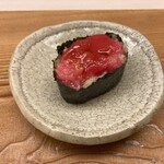 鮨おばな - ネギトロ巻き
