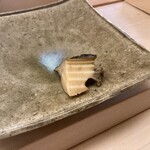 鮨おばな - 蒸し鮑