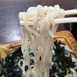 大村庵 - 麺アップ