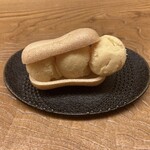 鮨おばな - もなかアイス