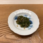 鮨おばな - 葡萄海老の卵