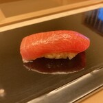 鮨おばな - 鮪霜降り