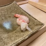 鮨おばな - 葡萄海老