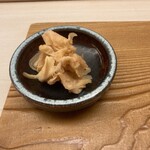 鮨おばな - ガリ