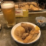 たこ梅 - ビールとおでんの全景