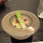 酒肴や 又左衛門 - 黒海松貝のぬた和え