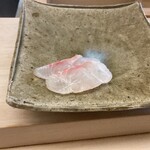 鮨おばな - 真鯛刺身