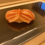 鮨おばな - 赤貝