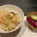 酒肴や 又左衛門 - 松茸、真珠貝柱入り