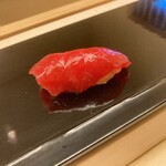 鮨おばな - 赤身の天身