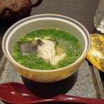 酒肴や 又左衛門 - すっぽん出汁の茶碗蒸し